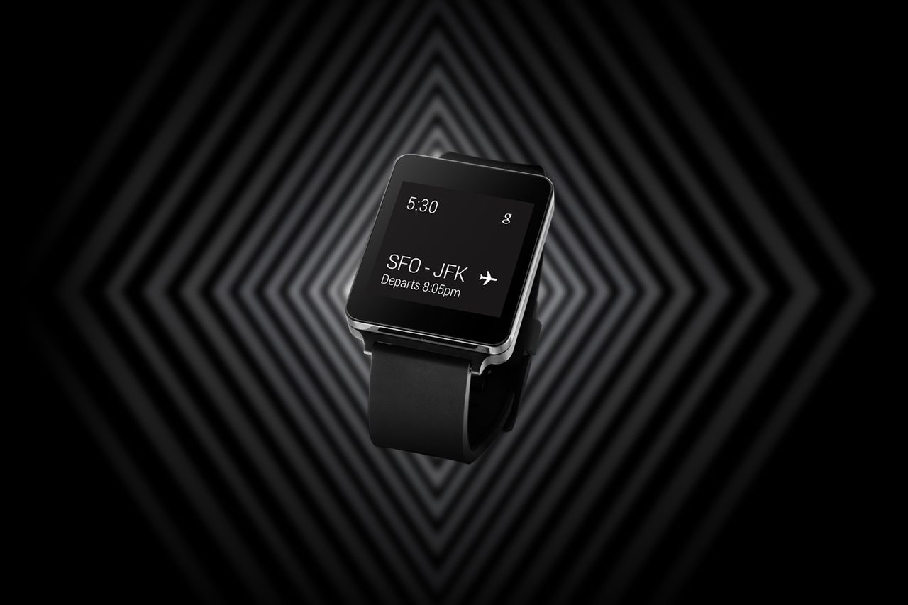 Nadchodzący zegarek LG G będzie wodoodporny i nigdy nie zaśnie