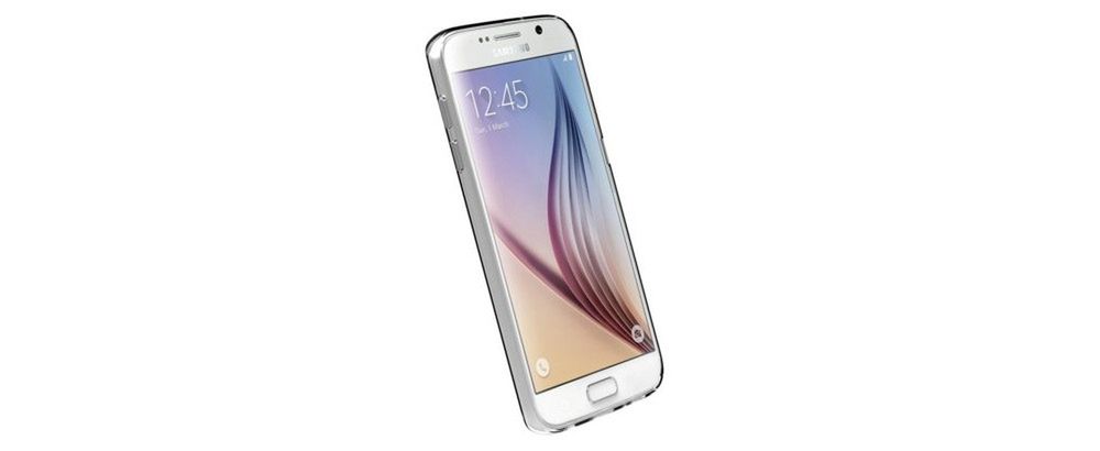 Przezroczyste plecki do modelu Galaxy S7 zostały wykonane z solidnego TPU
