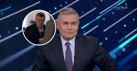 Polityk PiS uciekł na widok TVP. W "19:30" pokazali to dwa razy