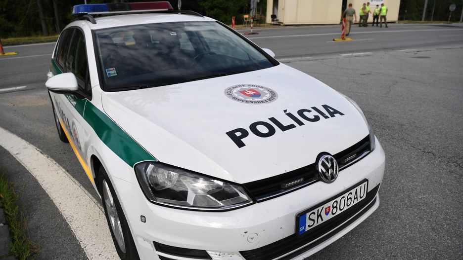 Słowacja policja