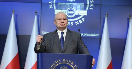 Glapiński przed kamerami. Pierwsze takie wystąpienie w tym roku