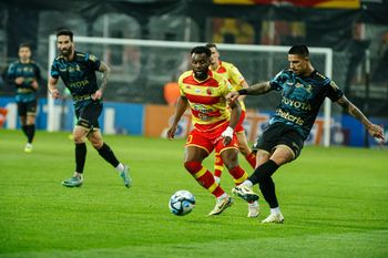 Przed meczem Jagiellonia - Pogoń. Tomasz Frankowski: Jaga ma wszystkie atuty w swoich rękach