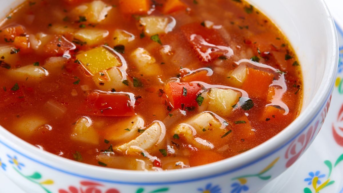 Prosta zupa paprykowa