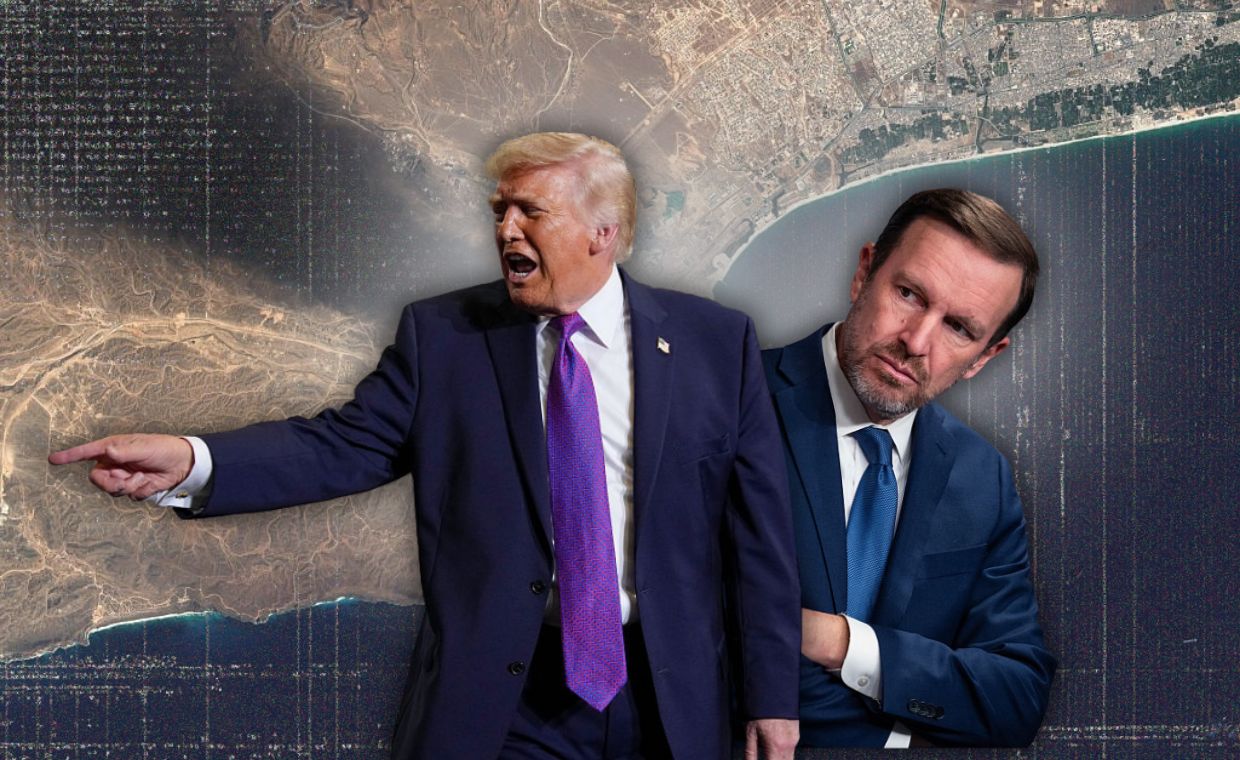 "Stracił kontrolę nad wojną". Demokraci uderzają w Trumpa