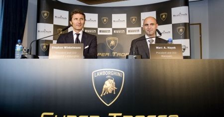 Super Trofeo - własna liga Lamborghini