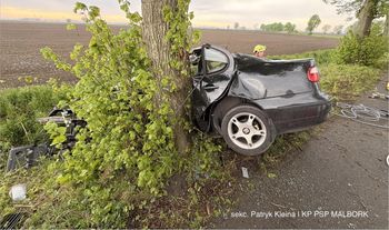 19-latka nie żyje. Ogromna tragedia koło Malborka