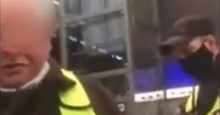 Wstrząsające sceny na dworcu w Warszawie. Ochrona w akcji