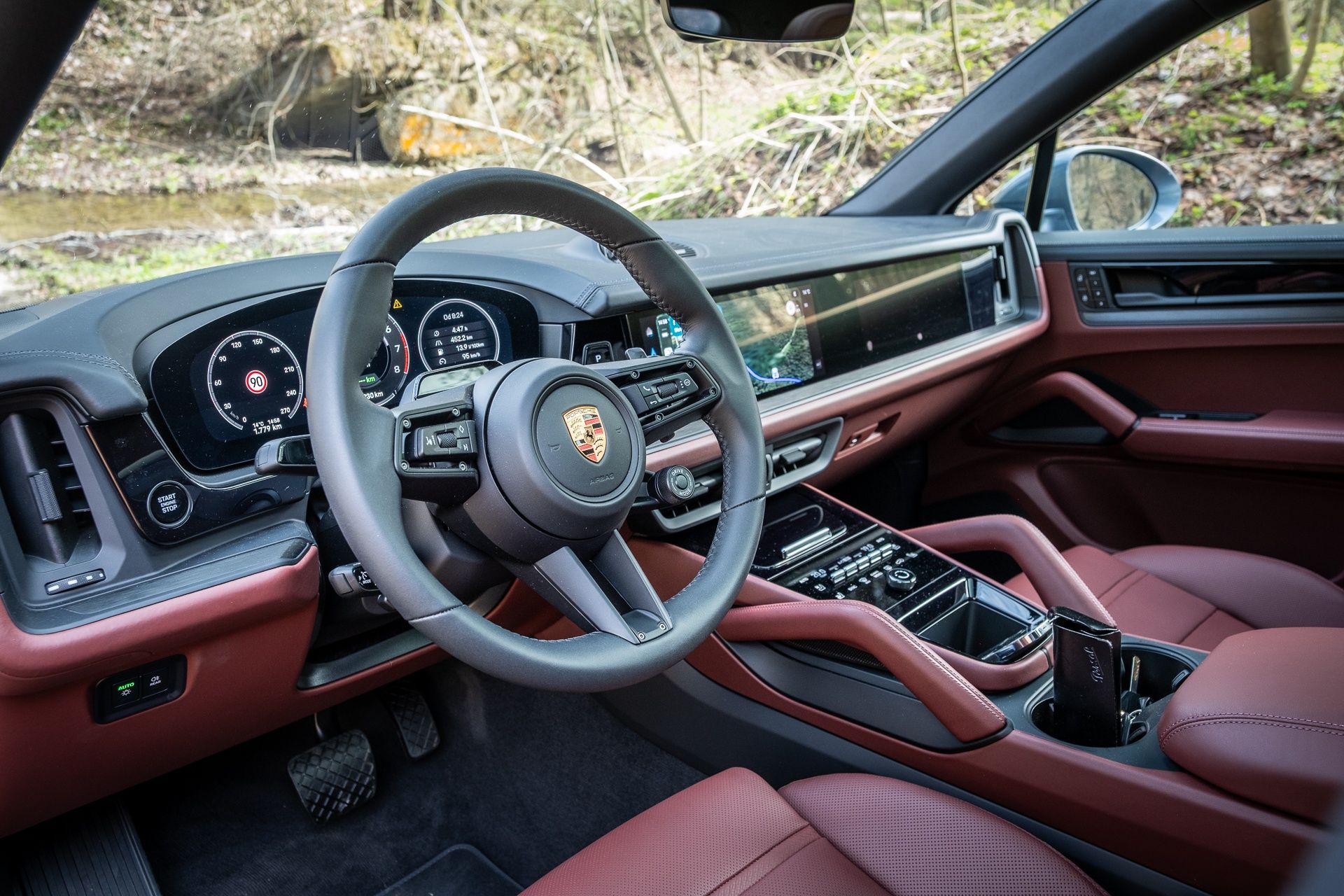 Porsche Cayenne Coupé E-Hybrid Black Edition (2026)