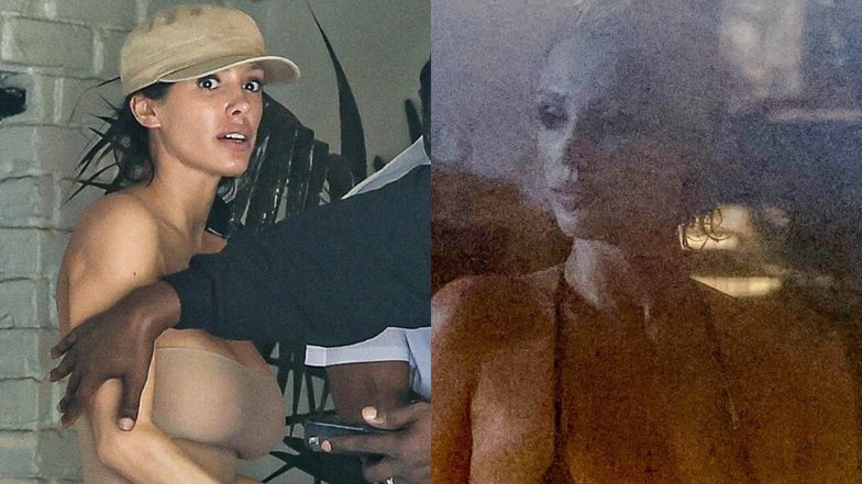 Bianca Censori w cielistym body wybrała się do restauracji 