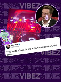 Elon Musk odrzucony w Berghain. Może polecieć w kosmos, ale do klubu nie wejdzie.