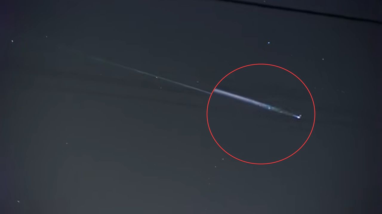 To nie był meteoryt. Nad Polską spłonęła chińska rakieta