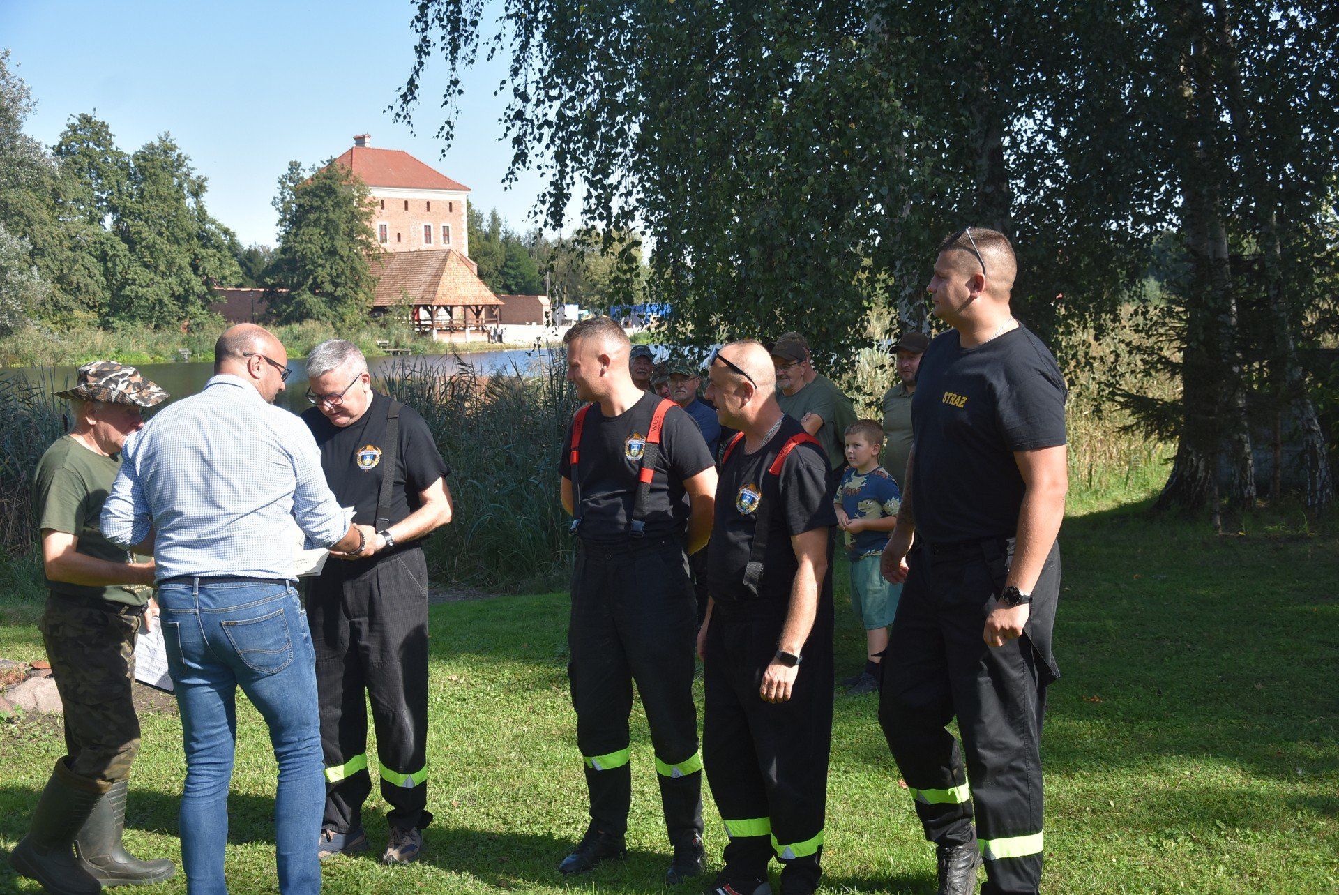 Zawody wędkarskie o Puchar Burmistrza w Gołańczy