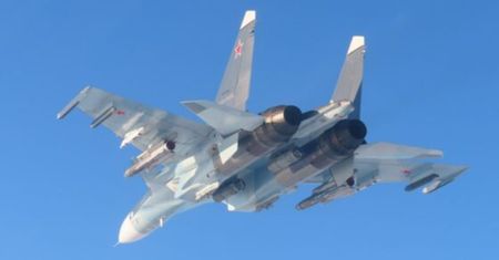 "Rzadki przypadek". Został przechwycony przez siły NATO