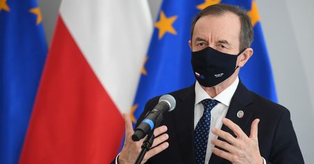 Grodzki ostro ws. weta budżetu UE. "Wzywam rządzących do opamiętania"