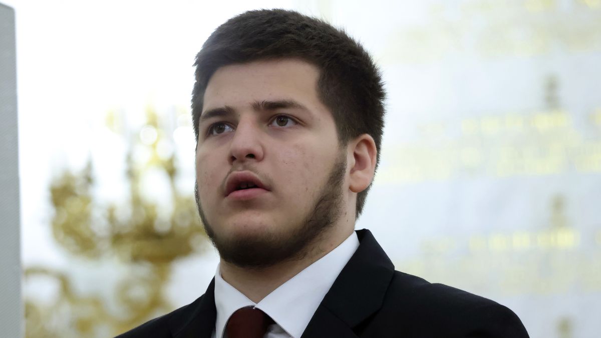 Russian President Vladimir Putin Hosts UAE President Sheikh Mohamed Bin Zayed Al Nahyan
MOSCOW, RUSSIA - AUGUST 7: (RUSSIA OUT) Son and Security Chief of Chechen President Ramzan Kadyrov, Adam Kadyrov grimaces during Russian - UAE talks at the Grand Kremlin Palace on August 7, 2025, in Moscow, Russia. President of United Arab Emirates is on an official visit to Russia. (Photo by Contributor/Getty Images)
Contributor