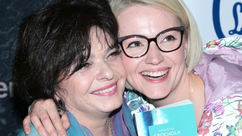 Katarzyna Grochola i Dorota Szelągowska celebrują wspólne popołudnie