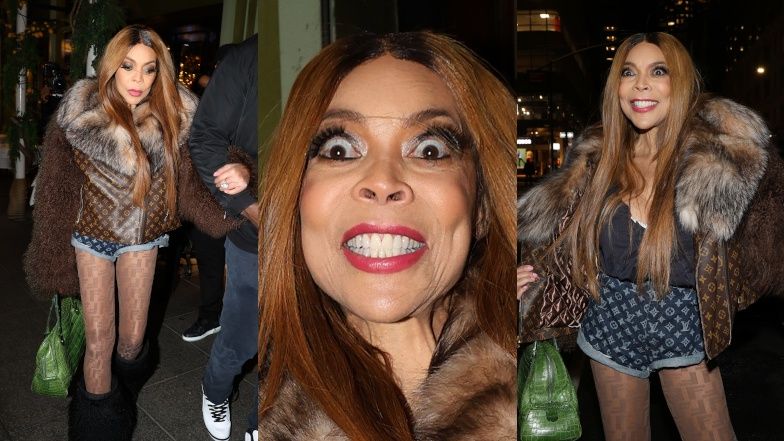Wendy Williams na ulicach Nowego Jorku