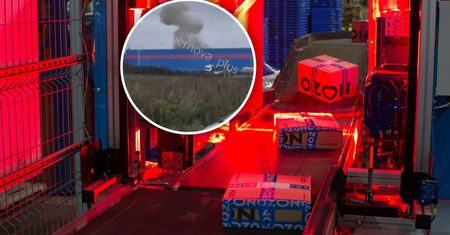 Dwa uderzenia w centra logistyczne Ozon. "Służą do zaopatrywania rosyjskiej armii"