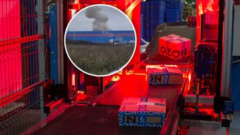 Dwa uderzenia w centra logistyczne Ozon. "Służą do zaopatrywania rosyjskiej armii"