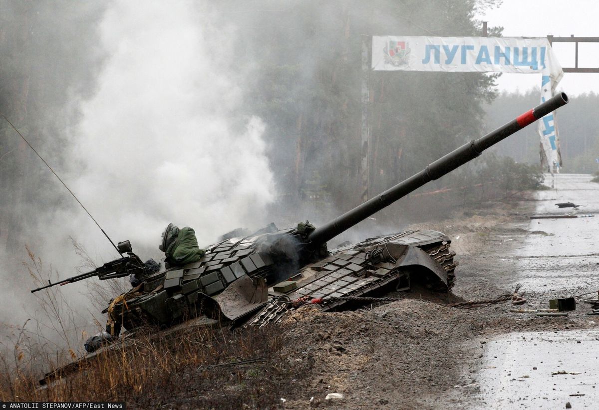 Według szacunków Ukraińców armia rosyjska straciła w wojnie już 575 czołgów 