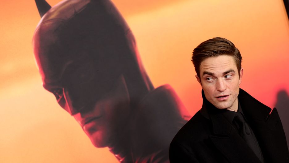 Robert Pattinson wcielił się w rolę Batmana