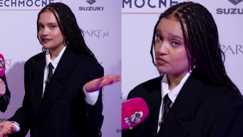 Sara James odpowiada na uszczypliwe komentarze, że wplata angielskie słówka między zdania: "MI TO WISI"
