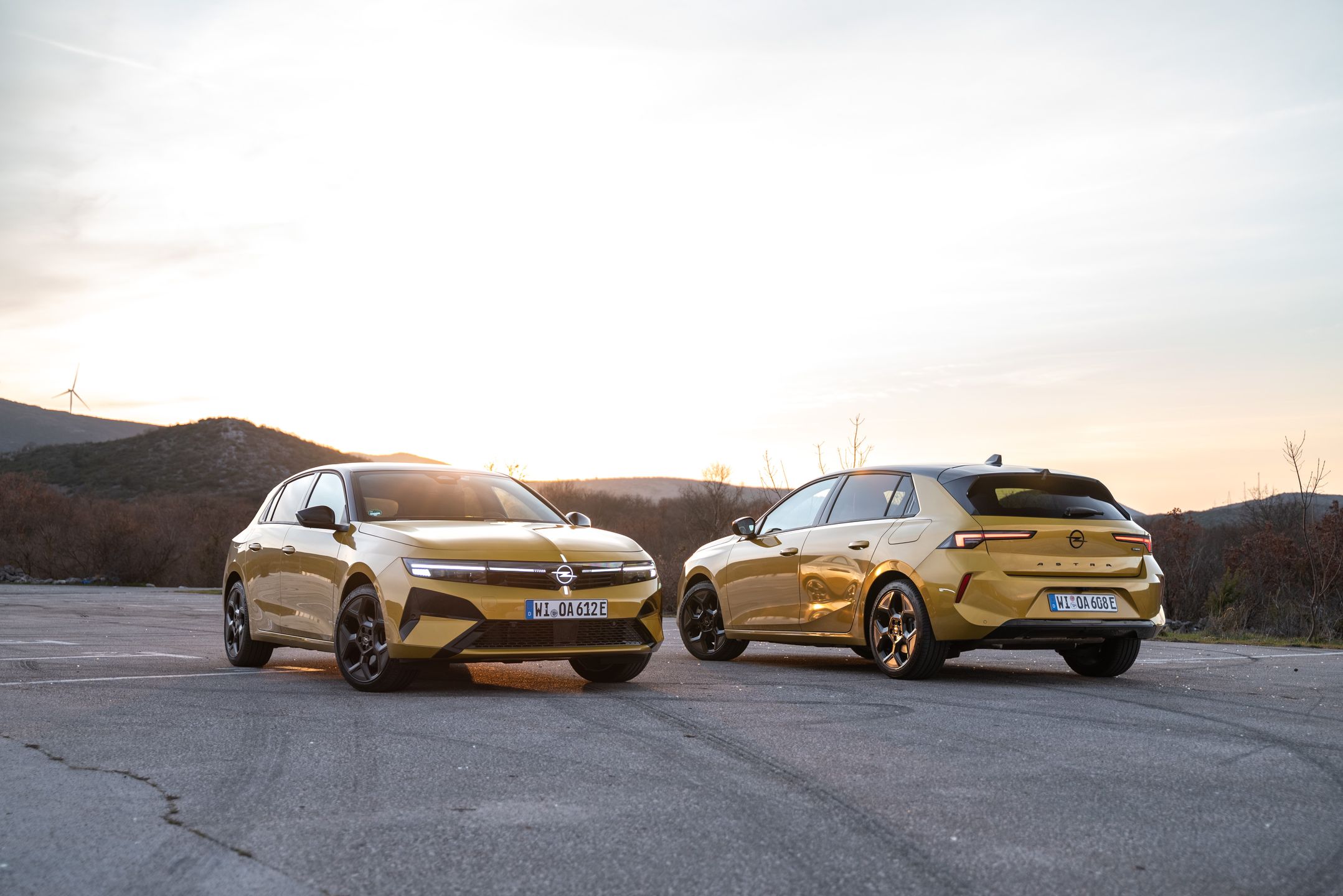 Opel Astra L po liftingu