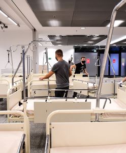 Stadion Narodowy szpitalem. Ile osób zgłosiło się do pomocy? Michał Dworczyk odpowiada