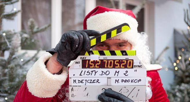 TVN kręci drugą część filmu „Listy do M.”. Kożuchowska i Zakościelny w obsadzie