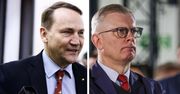 "Uchowaj nas panie". Sikorski uderza w Cenckiewicza