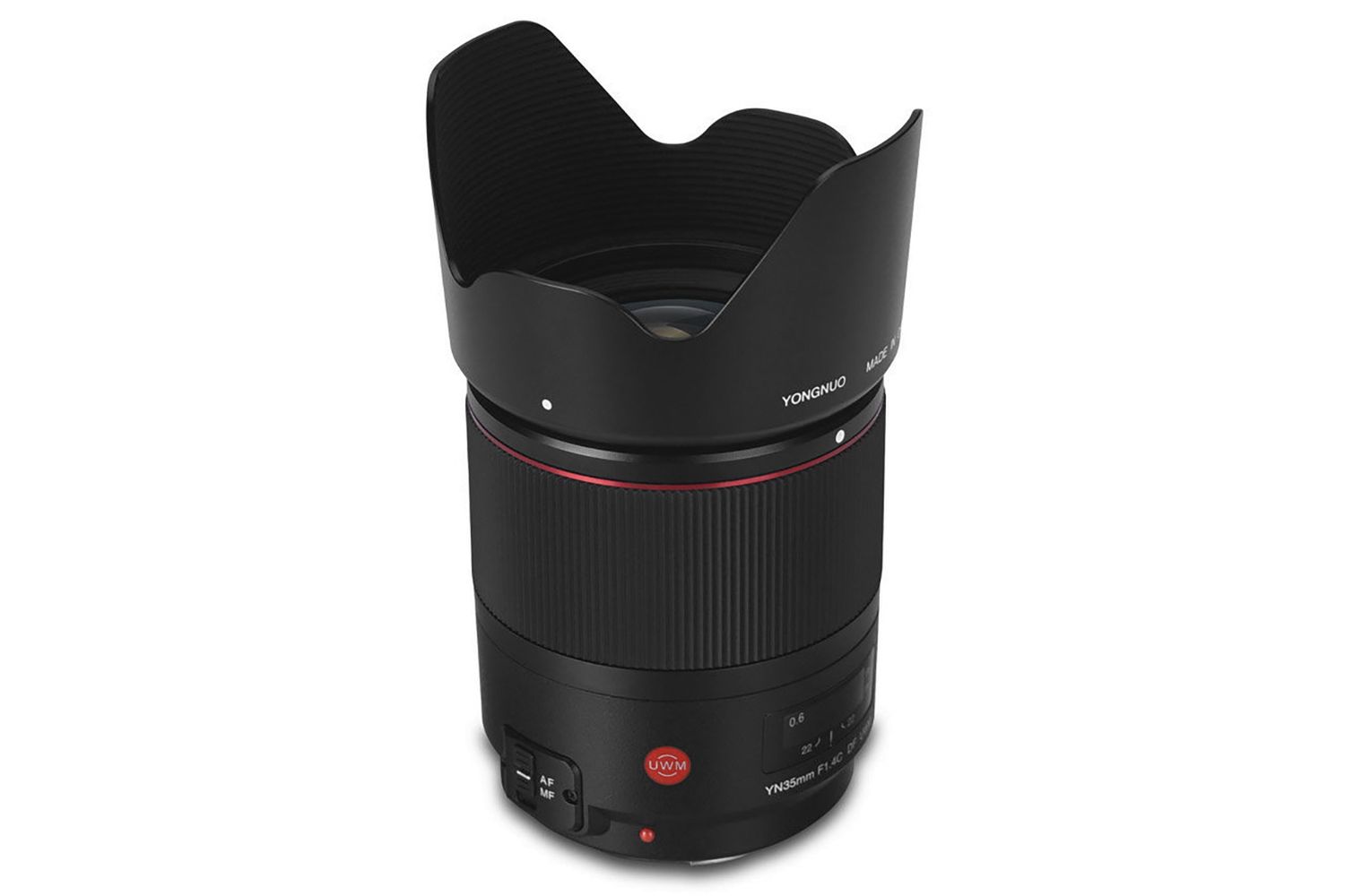 Yongnuo 35 mm f/1.4 DF UWM – budżetowy jasny obiektyw z mocowaniem Canon EF 6