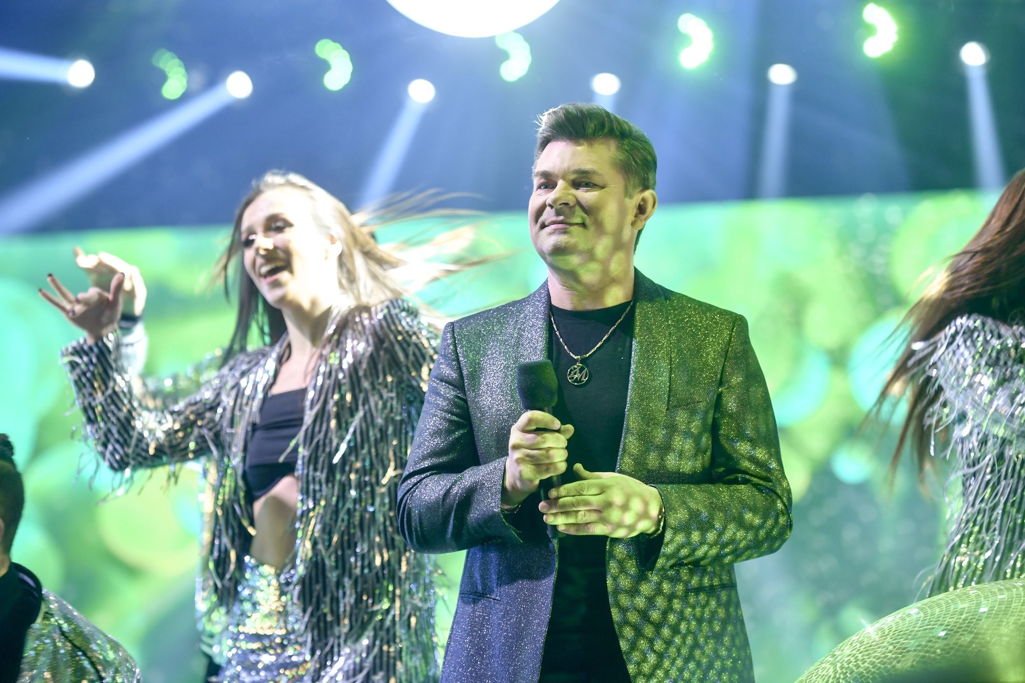 Zenon Martyniuk i zespół Akcent bardzo często koncertują