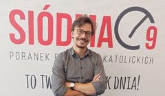 Michał Kłosowski dołączył do zespołu audycji radiowej "Siódma 9"