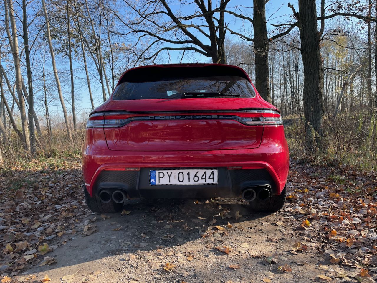 Porsche Macan T