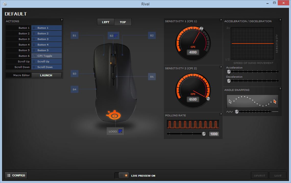 SteelSeries Rival – najlepsza mysz optyczna? [test] 5