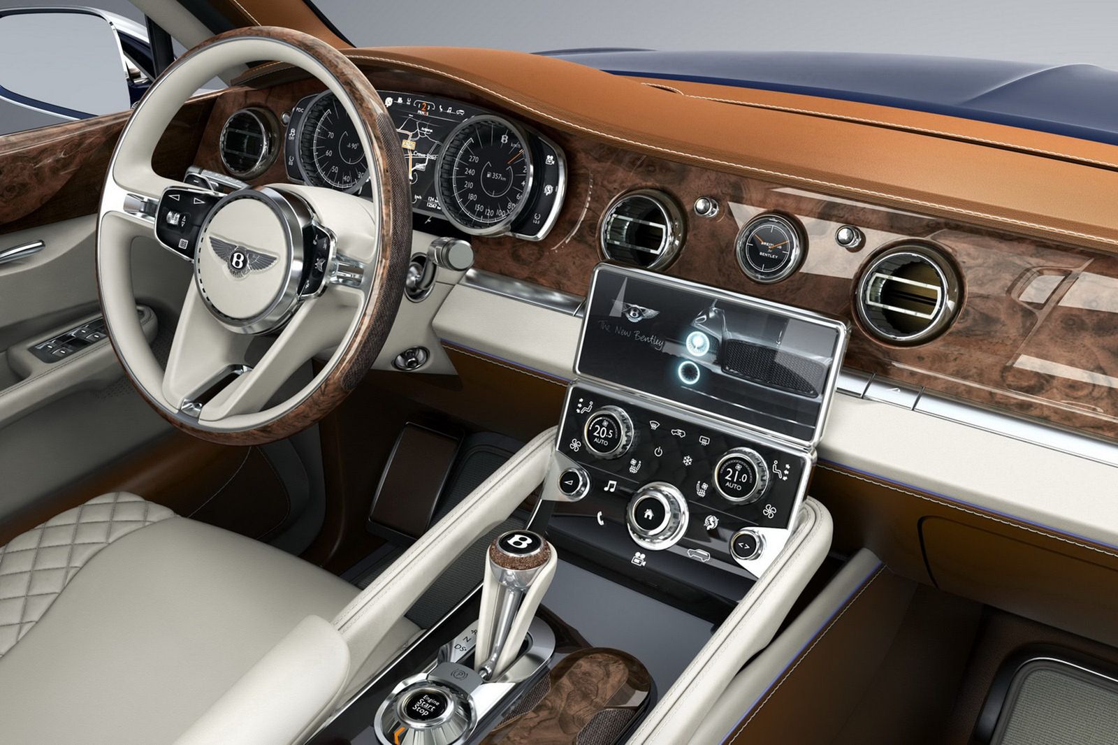 Bentley EXP 9 F Concept SUV