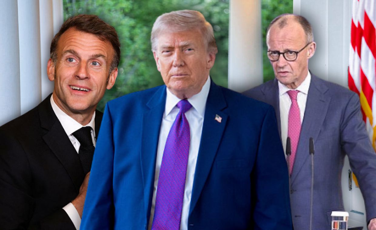 Zaskakujące zaproszenia na 250-lecie USA. Macron tak, Niemcy nie