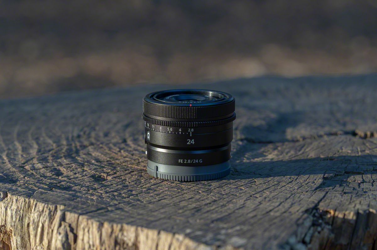 Sony prezentuje 3 "naleśniki": 24 mm f/2.8, 40 mm f/2.5 oraz 50 mm f/2.5 2