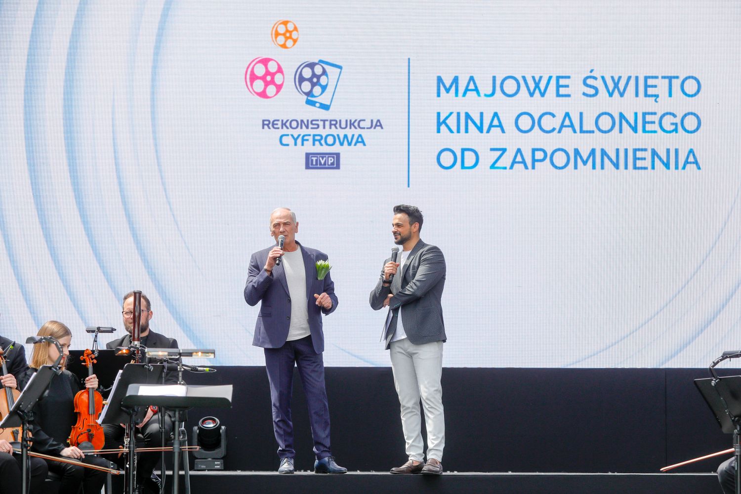 Karol Strasburger - Majowe święto kina ocalonego od zapomnienia TVP