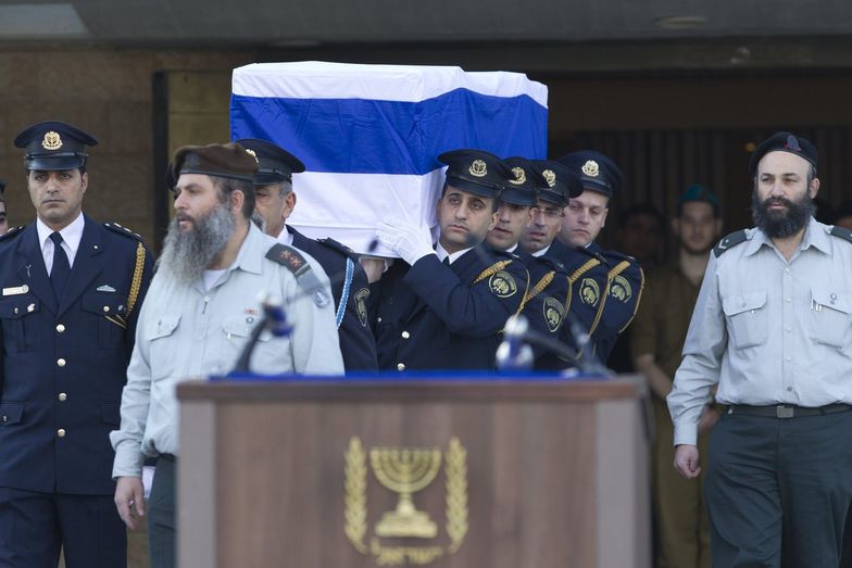 Pogrzeb Ariela Szarona. Izrael żegna byłego premiera