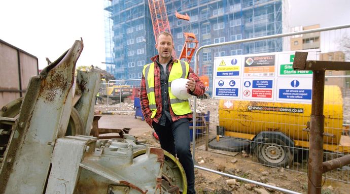 The Demolition Man