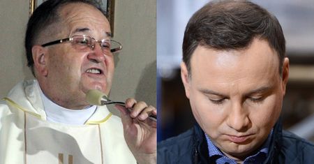 Ojciec Rydzyk się obraził: "TV Trwam rezygnuje ze współpracy z kancelarią prezydenta Dudy!"