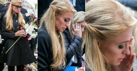 Paris Hilton płacze w Paryżu (ZDJĘCIA)