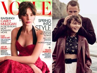 Stylowa Carey Mulligan na okładce "Vogue'a"!