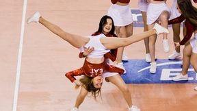 Cheerleaders Radom podczas meczu E.Leclerc Moya Radomka Radom - IŁ Capital Legionovia Legionowo  (galeria)