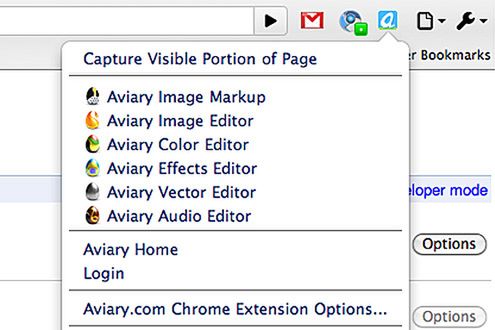 Aviary wydaje cudowną wtyczkę do Chrome