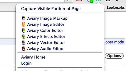 Aviary wydaje cudowną wtyczkę do Chrome 1