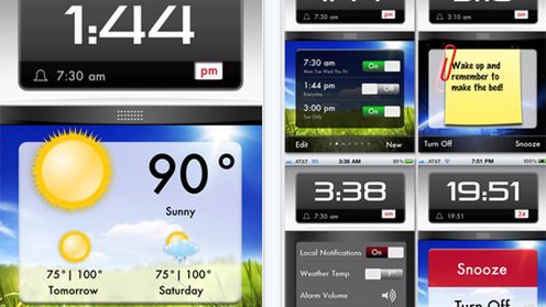 Alarm Clock Connect ? budzik z ciekawymi opcjami na iPhone?a 1