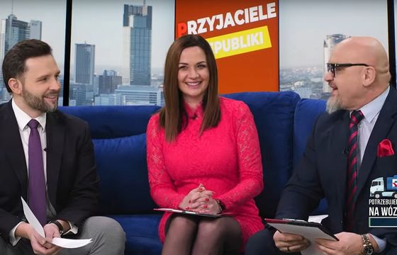 Republika też zmieniła się rano. „Przyjaciele” później