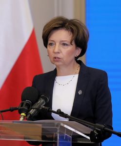 Koronawirus. "Zostańcie w domach". Apel minister Marleny Maląg